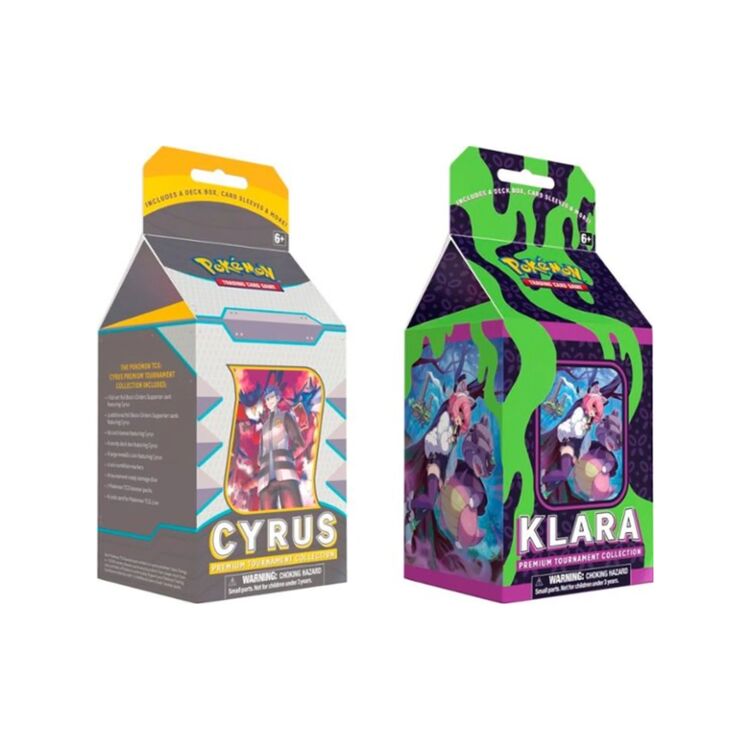 Product Pokemon TCG Cyrus / Klara Premium Tournament Collection (Random) image