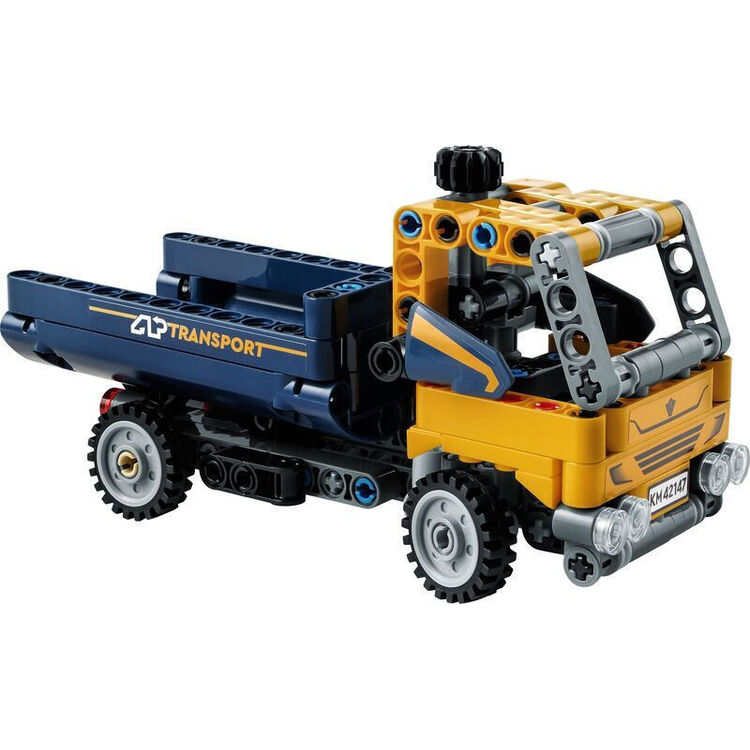Product LEGO® Technic: Ανατρεπόμενο Φορτηγό (42147) Μαζί με Πασχαλινή Λαμπάδα image