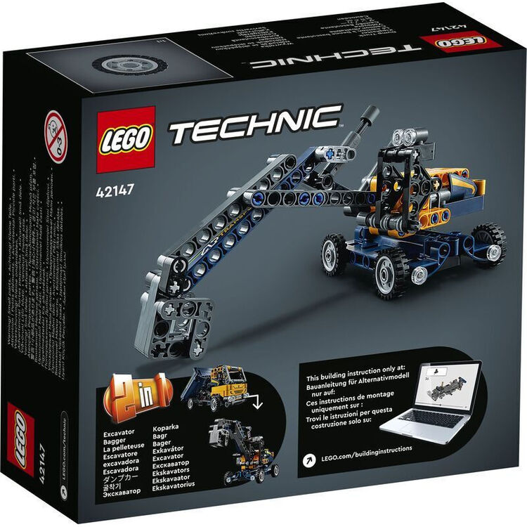 Product LEGO® Technic: Ανατρεπόμενο Φορτηγό (42147) Μαζί με Πασχαλινή Λαμπάδα image