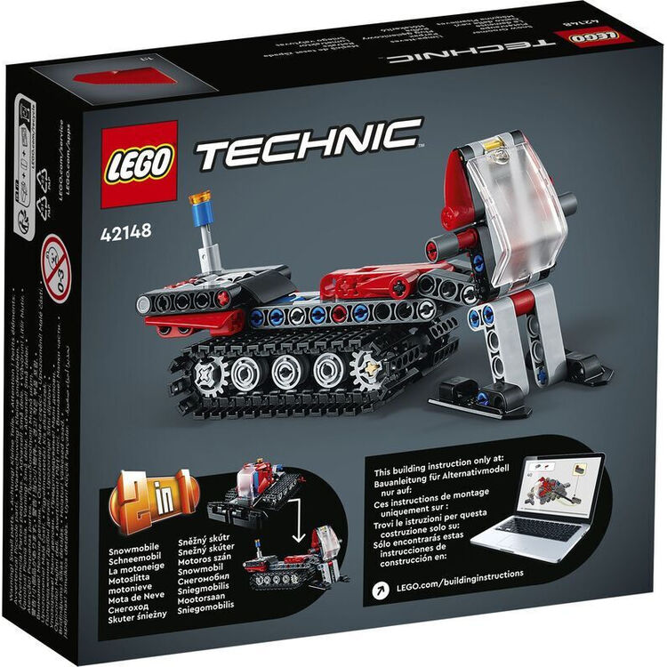 Product LEGO® Technic: Εκχιονιστικό (42148) image