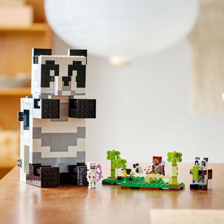 Product LEGO® Minecraft®: The Panda Haven (21245) image