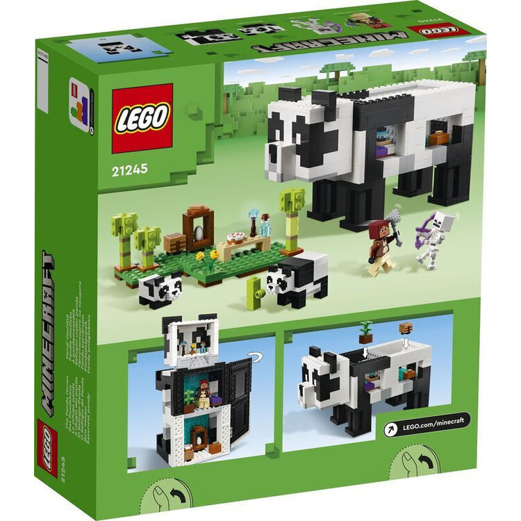 Product LEGO® Minecraft®: The Panda Haven (21245) image