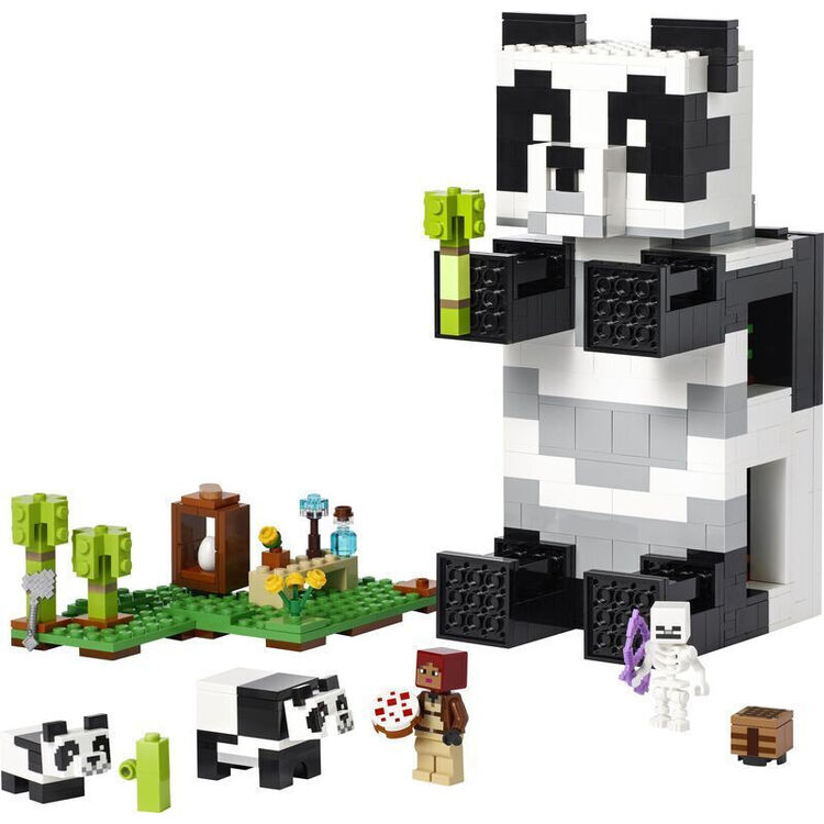 Product LEGO® Minecraft®: The Panda Haven (21245) image