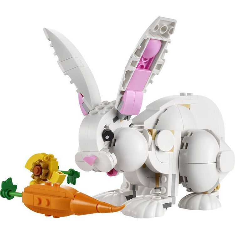 Product LEGO® Creator: 3σε1 Λευκό Κουνέλι (31133) image