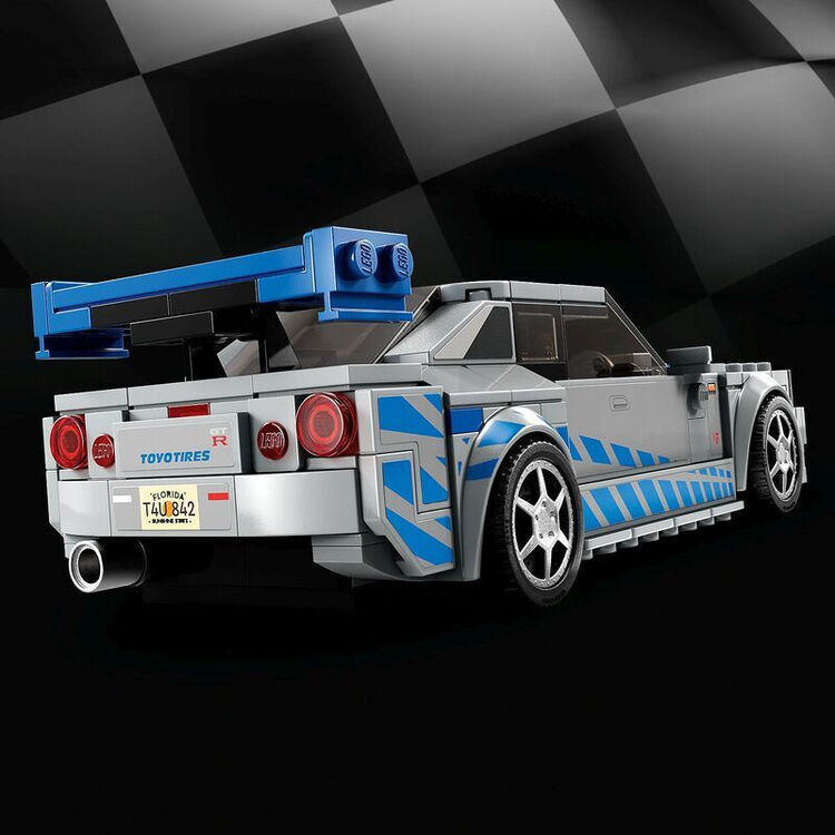Product LEGO® Speed Champions: 2 Fast 2 Furious Nissan Skyline GT-R (R34) (76917) image
