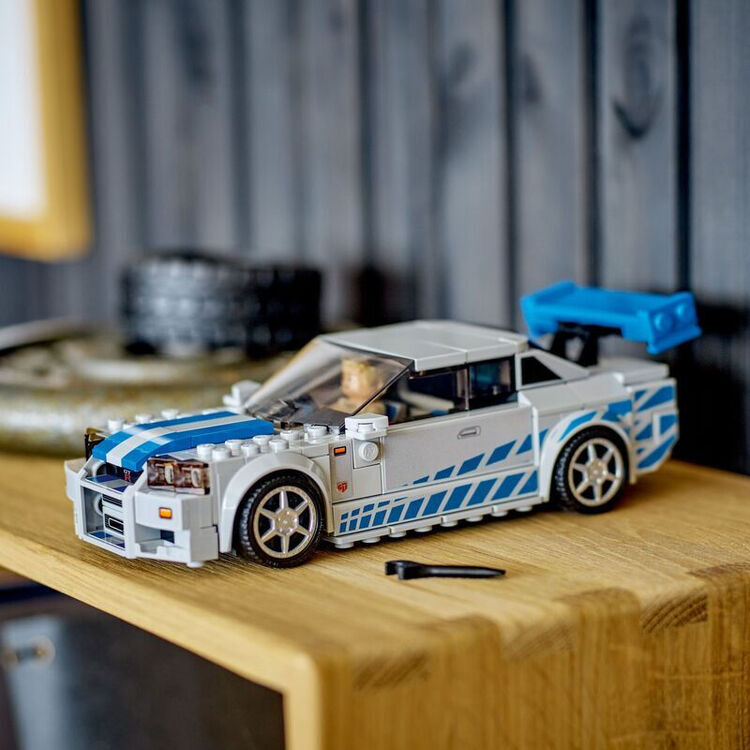 Product LEGO® Speed Champions: 2 Fast 2 Furious Nissan Skyline GT-R (R34) (76917) image