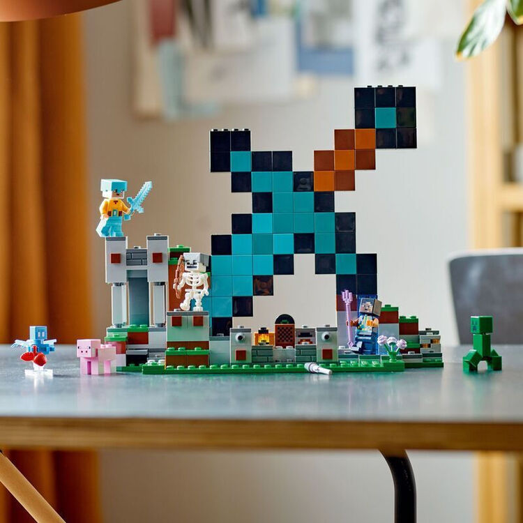 Product LEGO® Minecraft®: Το Φυλάκιο του Σπαθιού (21244) image