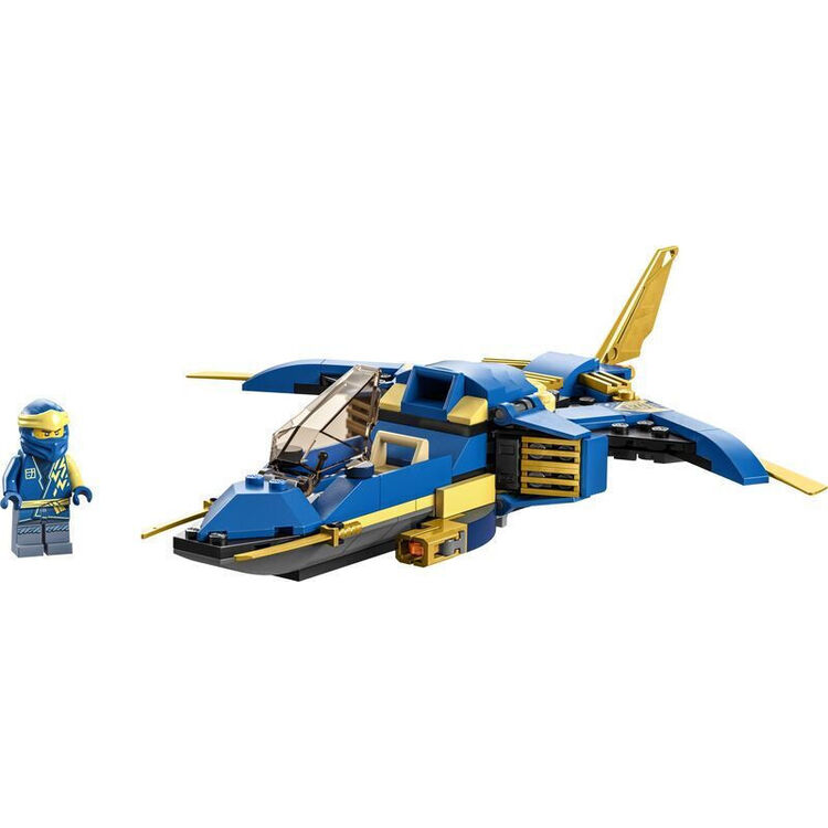 Product LEGO® NINJAGO®:  Jay’s Lightning Jet EVO (71784) image