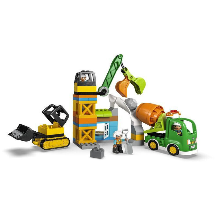 Product LEGO® DUPLO® Town: Construction Site (10990) image