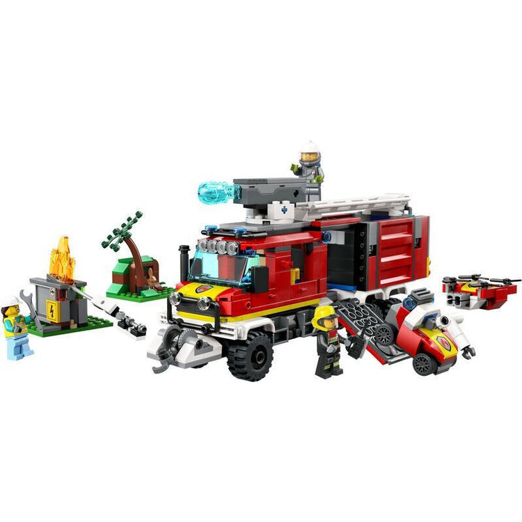 Product LEGO® City: Επιχειρησιακό Πυροσβεστικό Φορτηγό (60374) image