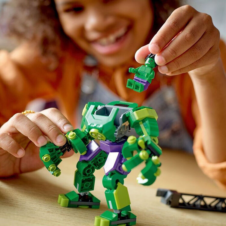 Product LEGO® Marvel: Hulk Mech Armor (76241) image