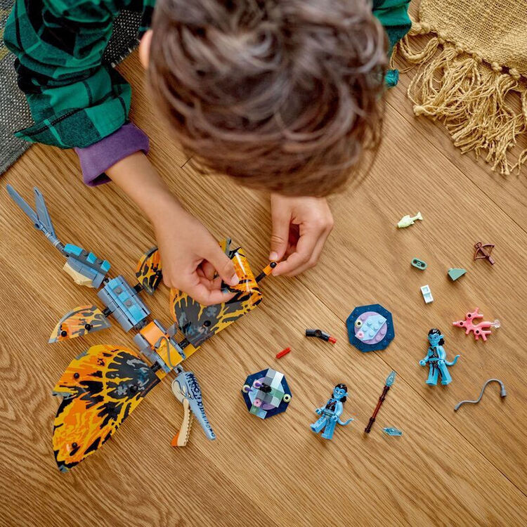 Product LEGO® Avatar: Περιπέτεια με Σκίμγουινγκ (75576) Μαζί με Πασχαλινή Λαμπάδα image