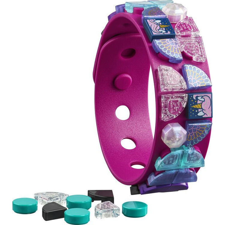 Product LEGO® Dots: Unicorns Forever Bracelet (41802) image