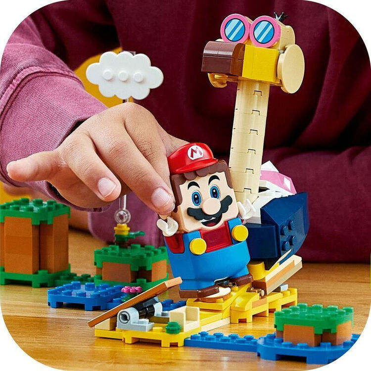 Product LEGO® Super Mario™: Πίστα Επέκτασης Χτύπημα Κεφαλιού του Conkdor (71414) image