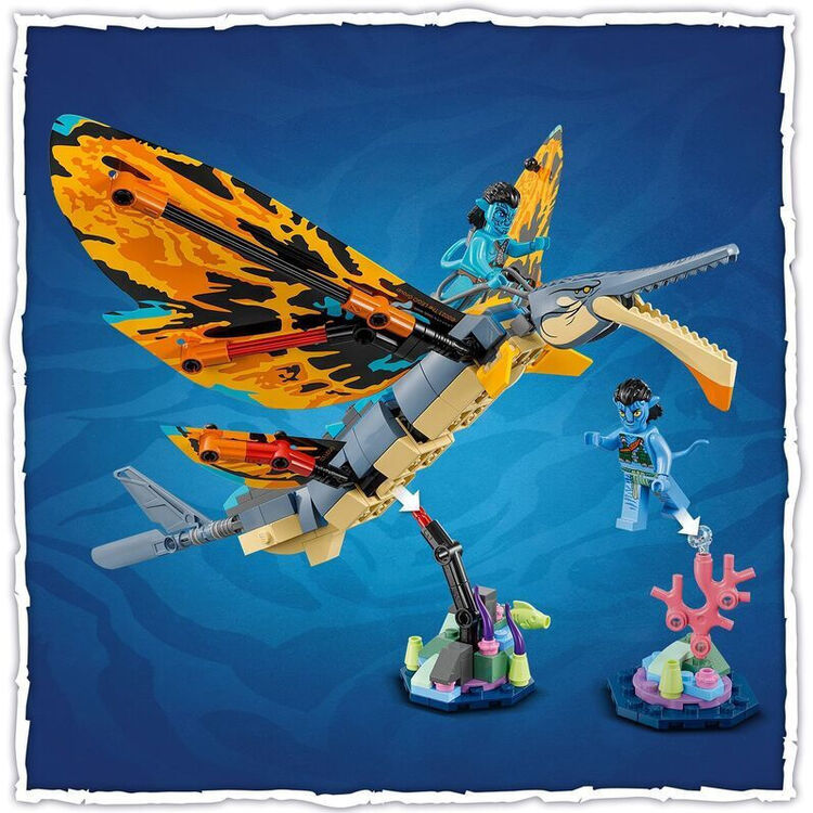 Product LEGO® Avatar: Περιπέτεια με Σκίμγουινγκ (75576) Μαζί με Πασχαλινή Λαμπάδα image