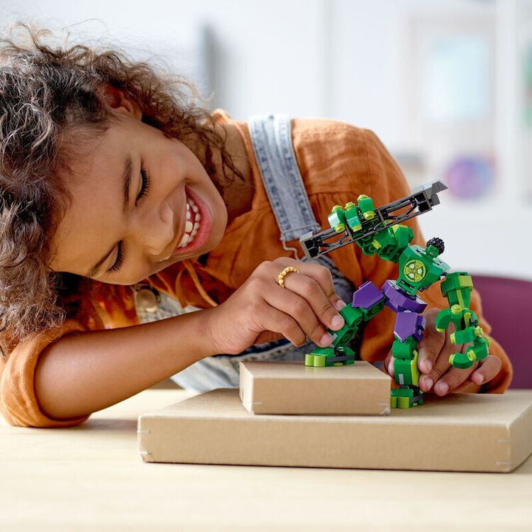 Product LEGO® Marvel: Hulk Mech Armor (76241) image