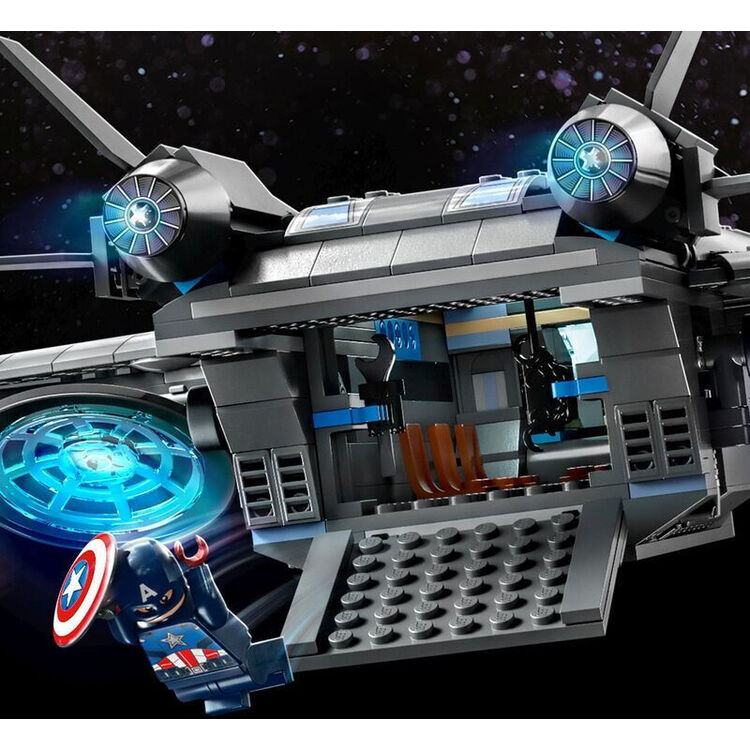 Product LEGO® Marvel: The Avengers Quinjet (76248) image