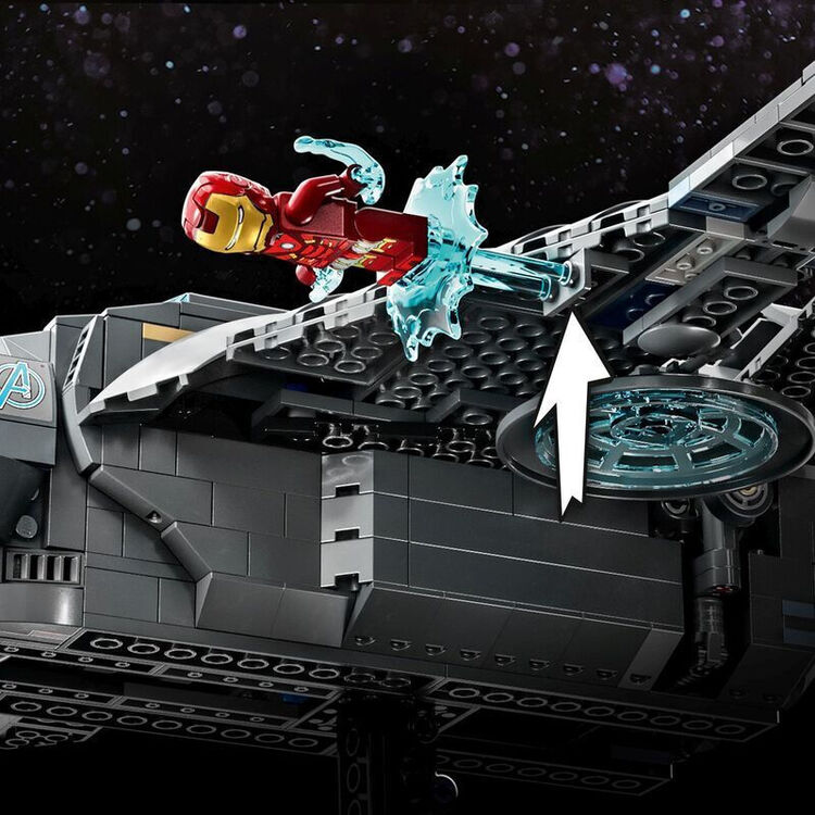 Product LEGO® Marvel: The Avengers Quinjet (76248) image
