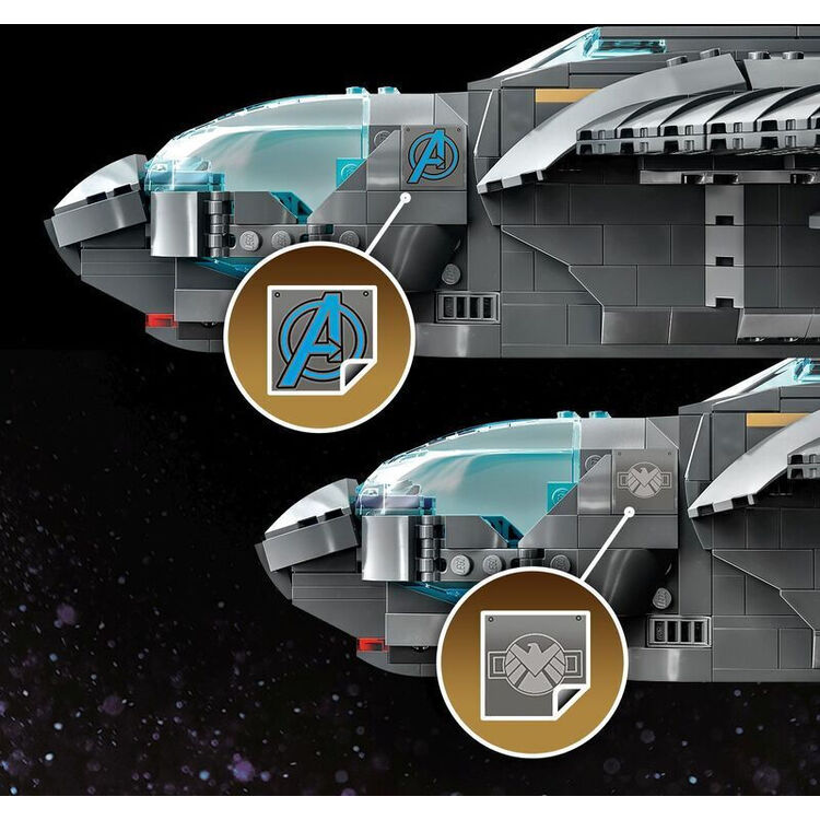 Product LEGO® Marvel: The Avengers Quinjet (76248) image
