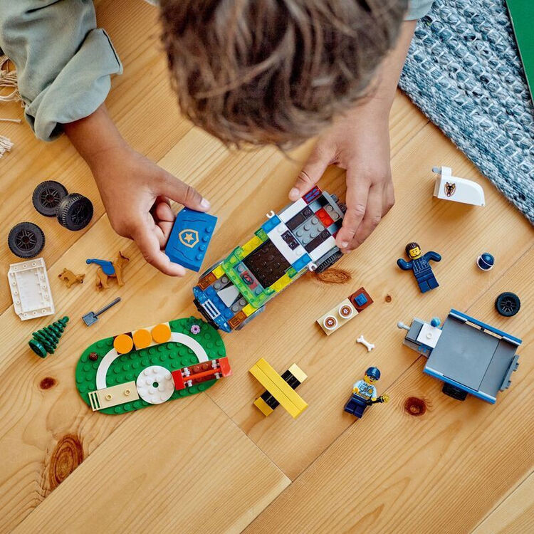 Product LEGO® City: Κινητή Εκπαίδευση Αστυνομικών Σκύλων (60369) image