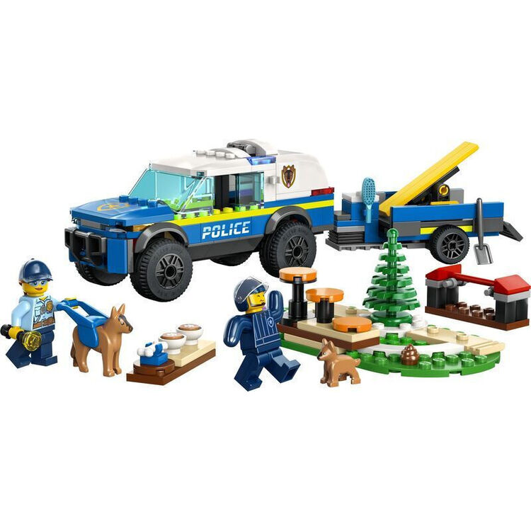 Product LEGO® City: Κινητή Εκπαίδευση Αστυνομικών Σκύλων (60369) image
