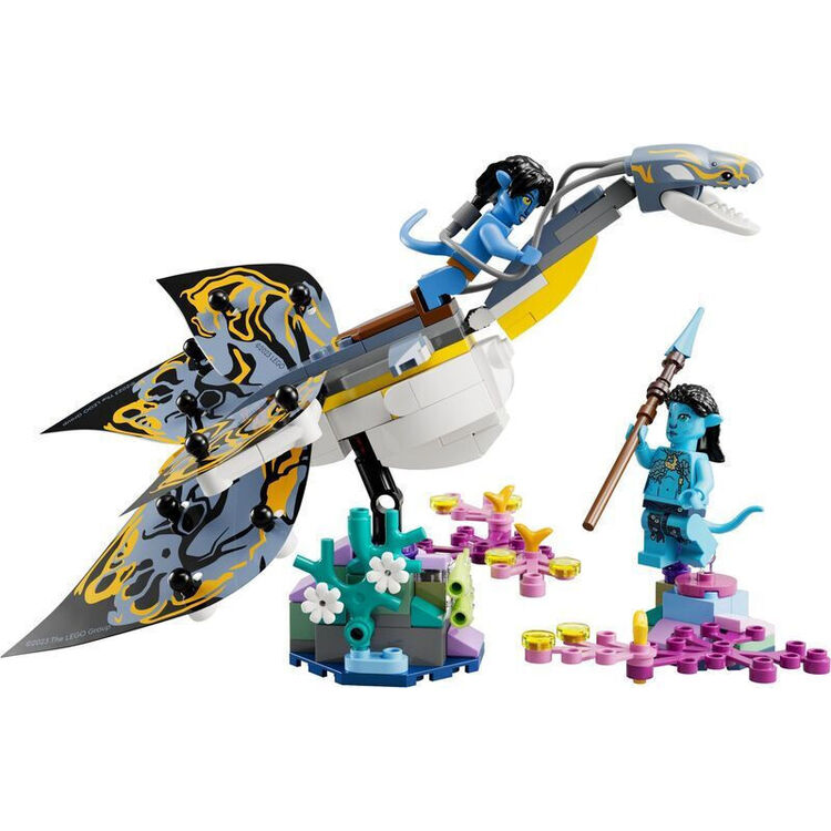 Product LEGO® Avatar: Ανακάλυψη με Ίλου (75575) image