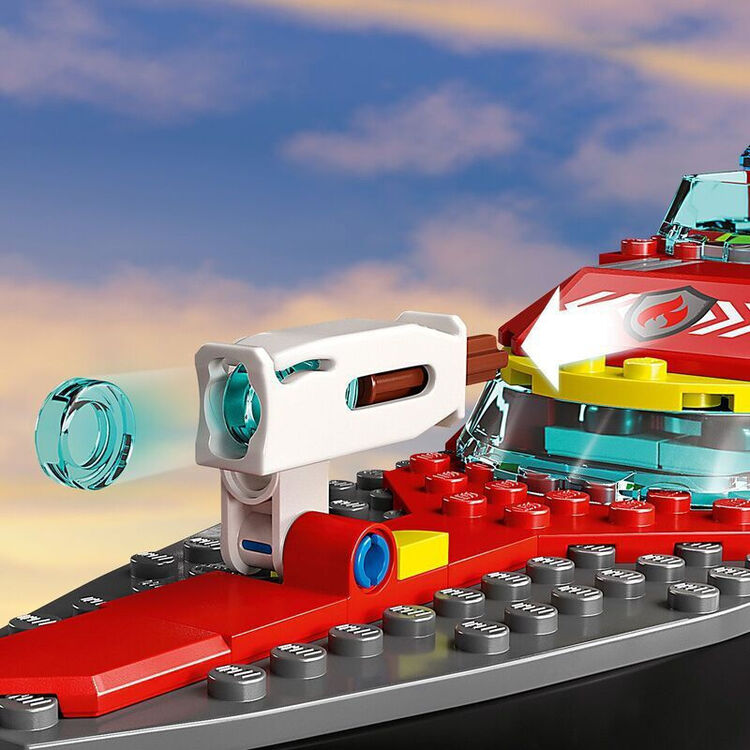 Product LEGO® City: Fire Rescue Boat (60373) image