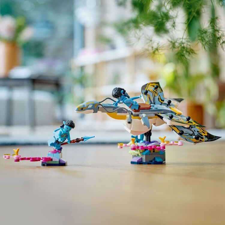 Product LEGO® Avatar: Ανακάλυψη με Ίλου (75575) image
