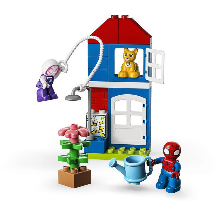Product LEGO® DUPLO® Marvel: Spider-Man’s House (10995) Along with an Easter Candle image