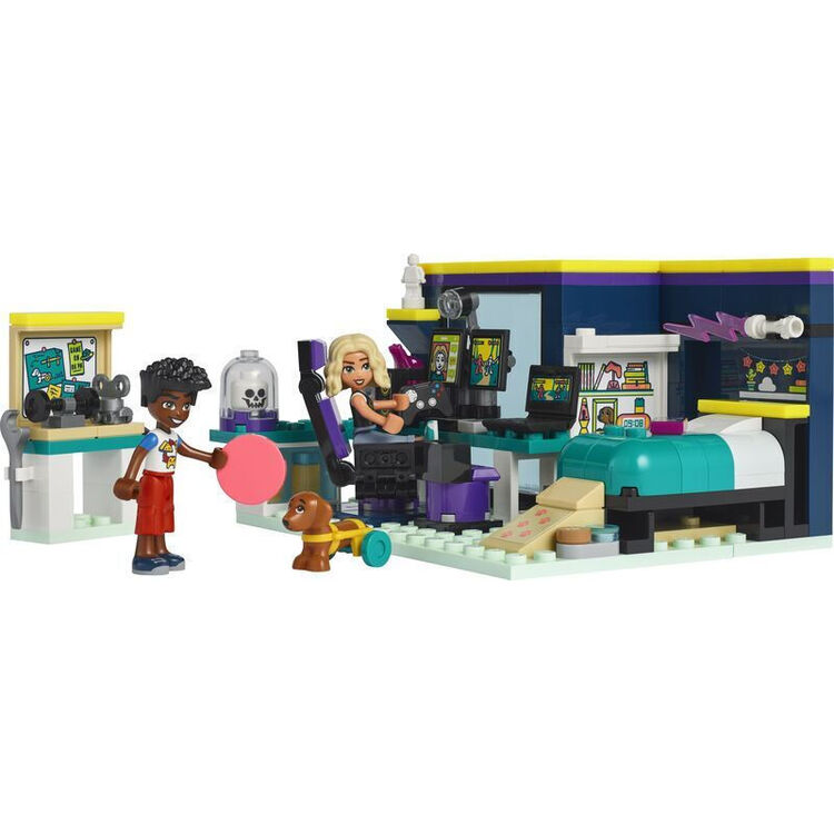 Product LEGO® Friends: Το Δωμάτιο της Νόβα (41755) Μαζί με Πασχαλινή Λαμπάδα image