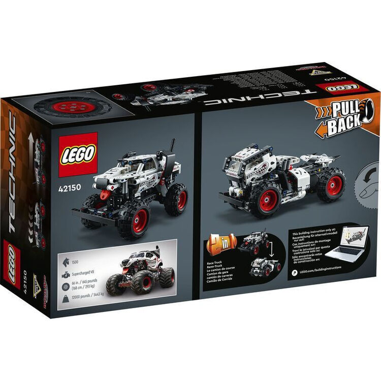 Product LEGO® Technic: Monster Jam™ Monster Mutt™ Dalmatian (42150) image