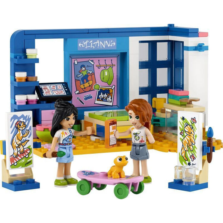 Product LEGO® Friends: Liann's Room (41739) image