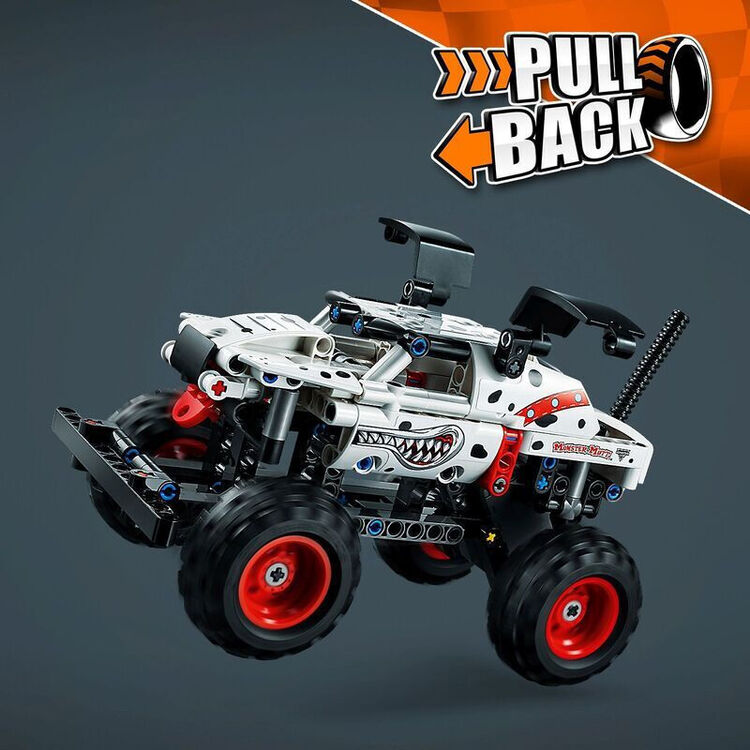 Product LEGO® Technic: Monster Jam™ Monster Mutt™ Dalmatian (42150) image
