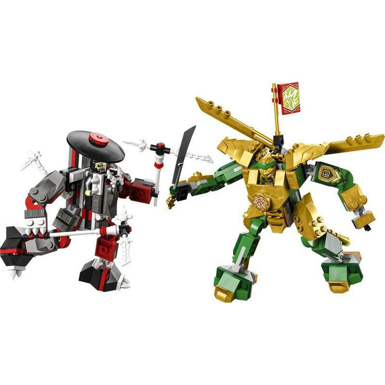 Product LEGO® NINJAGO®: EVO Εξωστολή Μάχης του Λόιντ (71781) image