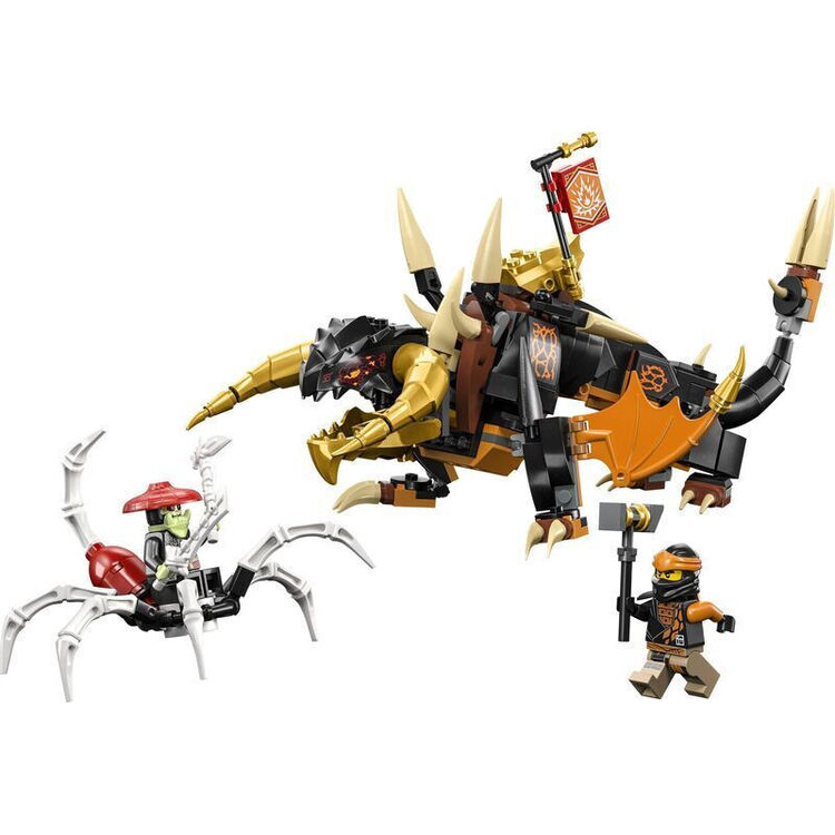 Product LEGO® NINJAGO®: Cole’s Earth Dragon EVO (71782) image