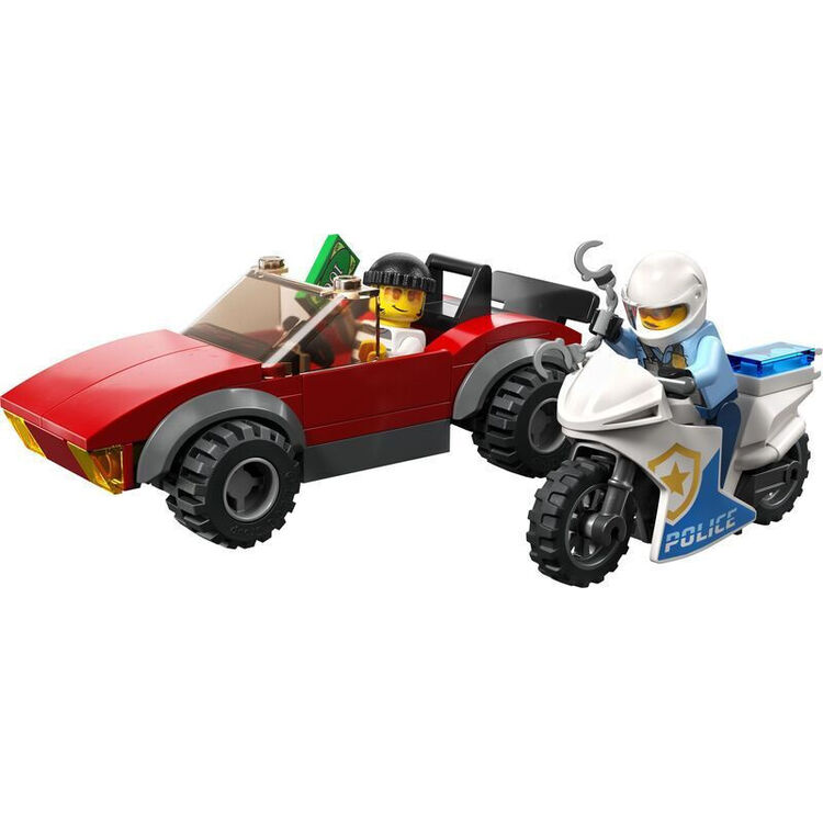 Product LEGO® City: Police Bike Car Chase (60392) image