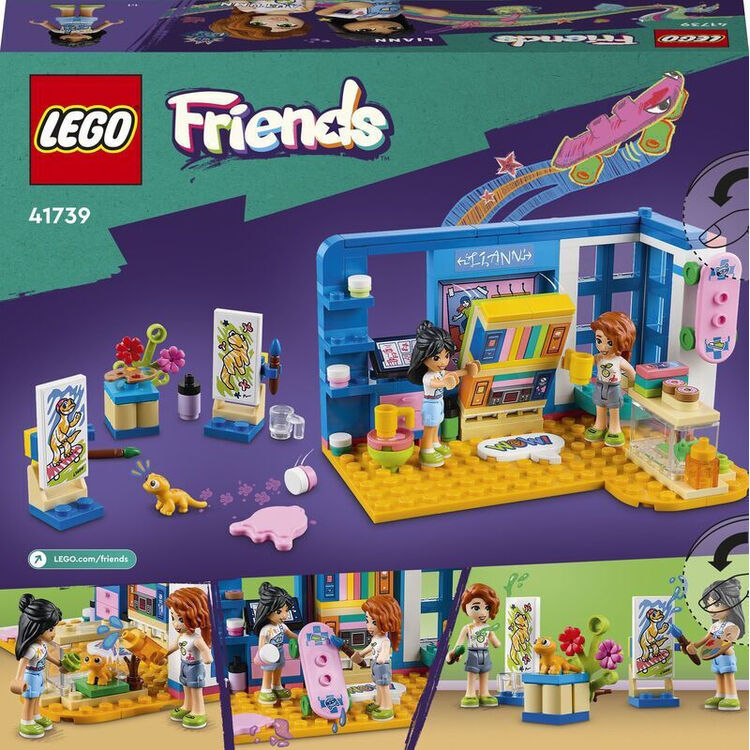 Product LEGO® Friends: Liann's Room (41739) image