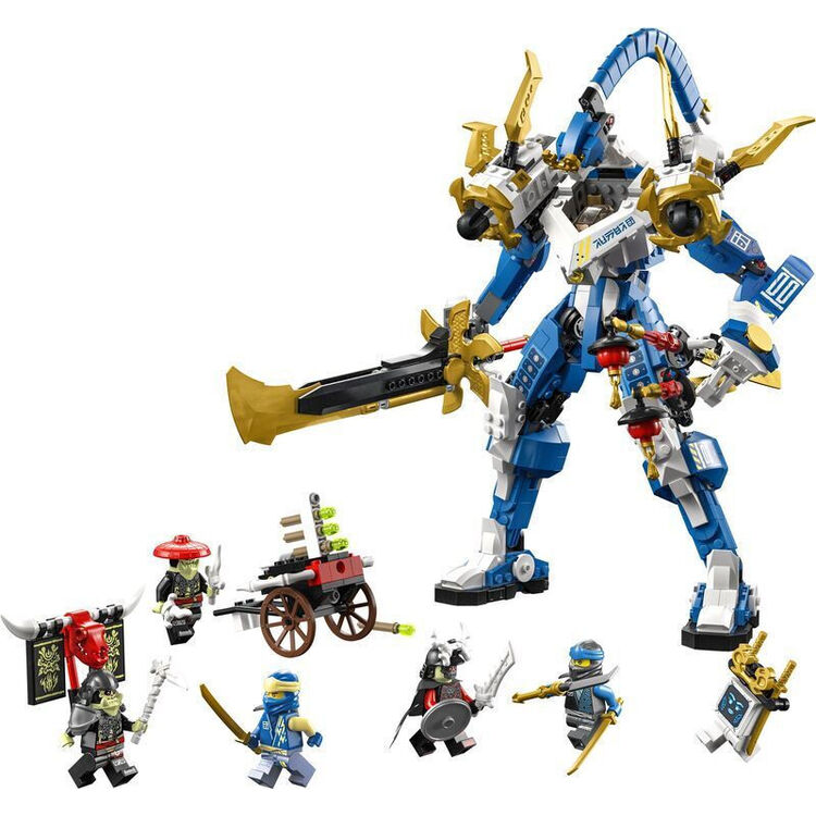 Product LEGO® NINJAGO®:  Jay’s Titan Mech (71785) image