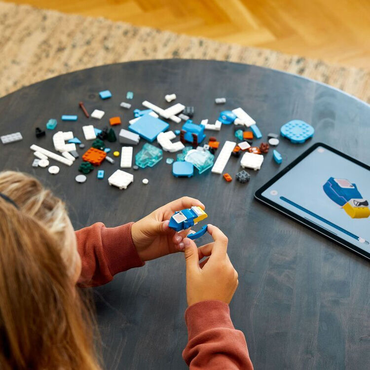 Product LEGO® Super Mario™: Πίστα Επέκτασης Στολή Mario Πάγος και Παγωμένος Κόσμος (71415) image