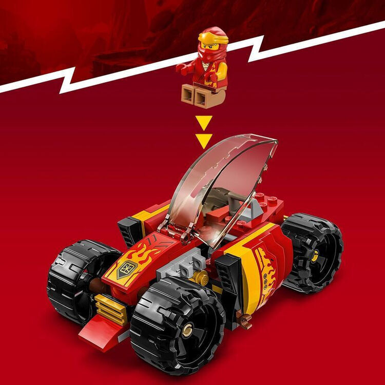 Product LEGO® NINJAGO®: Kai’s Ninja Race Car EVO (71780) image
