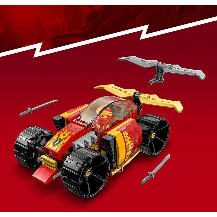 Product LEGO® NINJAGO®: Kai’s Ninja Race Car EVO (71780) image