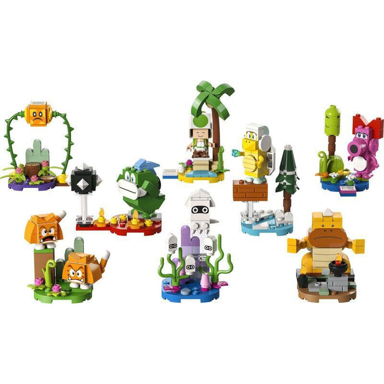 Product LEGO® Super Mario™: Character Packs – Series 6 (71413) image