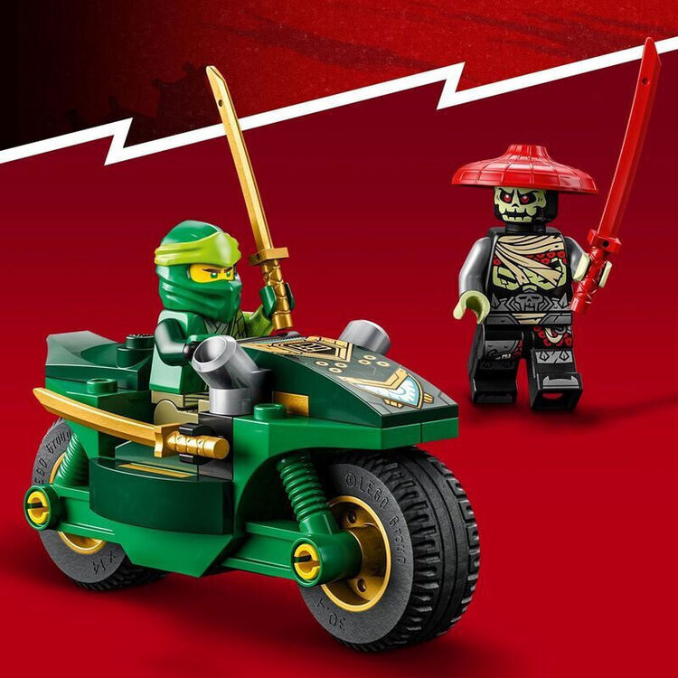 Product LEGO® NINJAGO®: Lloyd’s Ninja Street Bike (71788) image