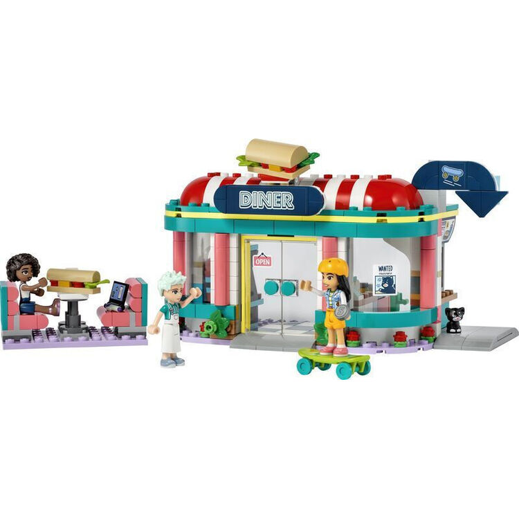 Product LEGO® Friends: Εστιατόριο στο Κέντρο της Χάρτλεϊκ (41728) image