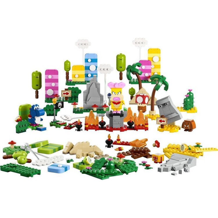 Product LEGO® Super Mario™: Creativity Toolbox Maker Set (71418) image