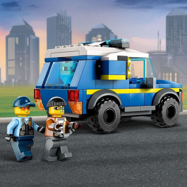 Product LEGO® City: Emergency Vehicles HQ (60371) image