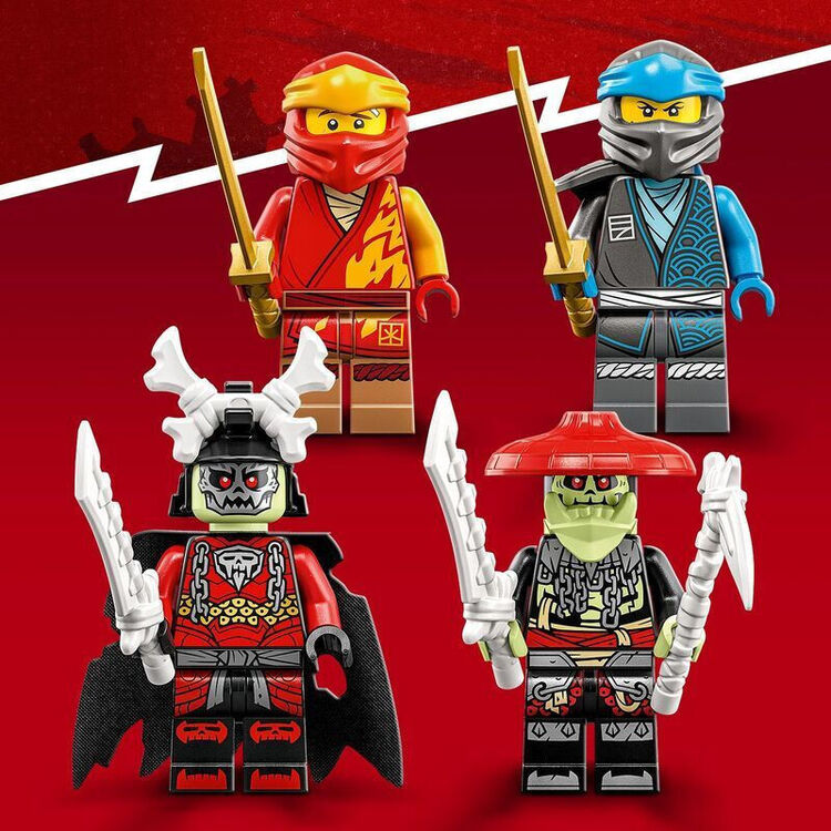 Product LEGO® NINJAGO®: EVO Ρομποτικός Αναβάτης του Κάι (71783) image