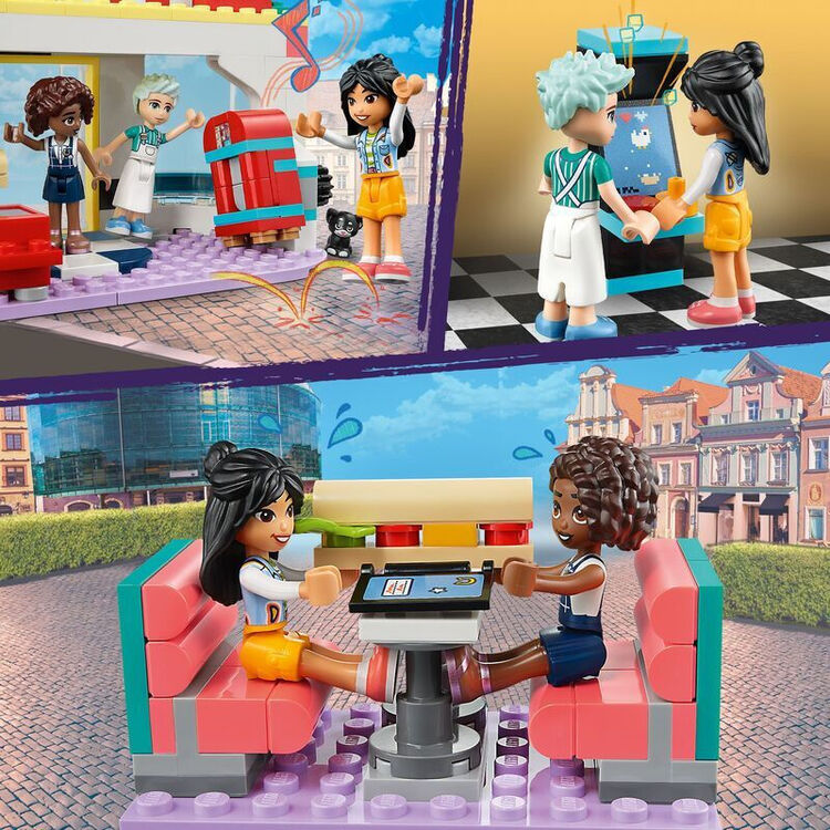 Product LEGO® Friends: Εστιατόριο στο Κέντρο της Χάρτλεϊκ (41728) image