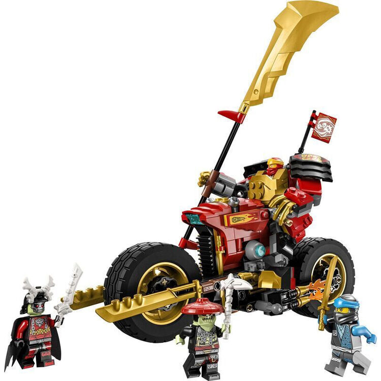 Product LEGO® NINJAGO®: EVO Ρομποτικός Αναβάτης του Κάι (71783) image