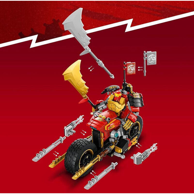 Product LEGO® NINJAGO®: EVO Ρομποτικός Αναβάτης του Κάι (71783) image